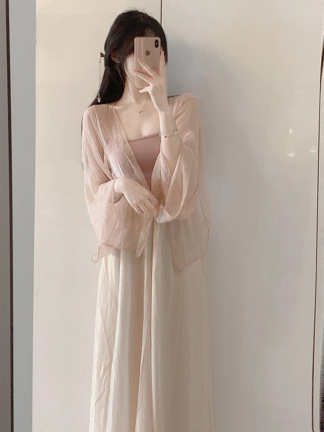 Women's New Chinese Style 3-Piece Set Summer Lightweight Outfit - Image 2