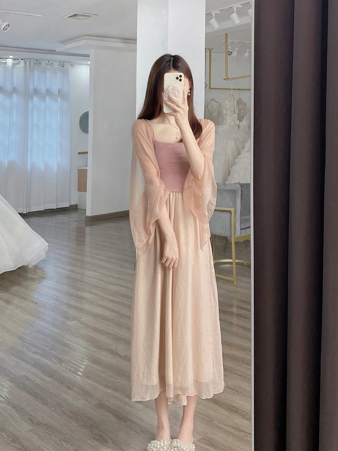Women's New Chinese Style 3-Piece Set Summer Lightweight Outfit - Image 4