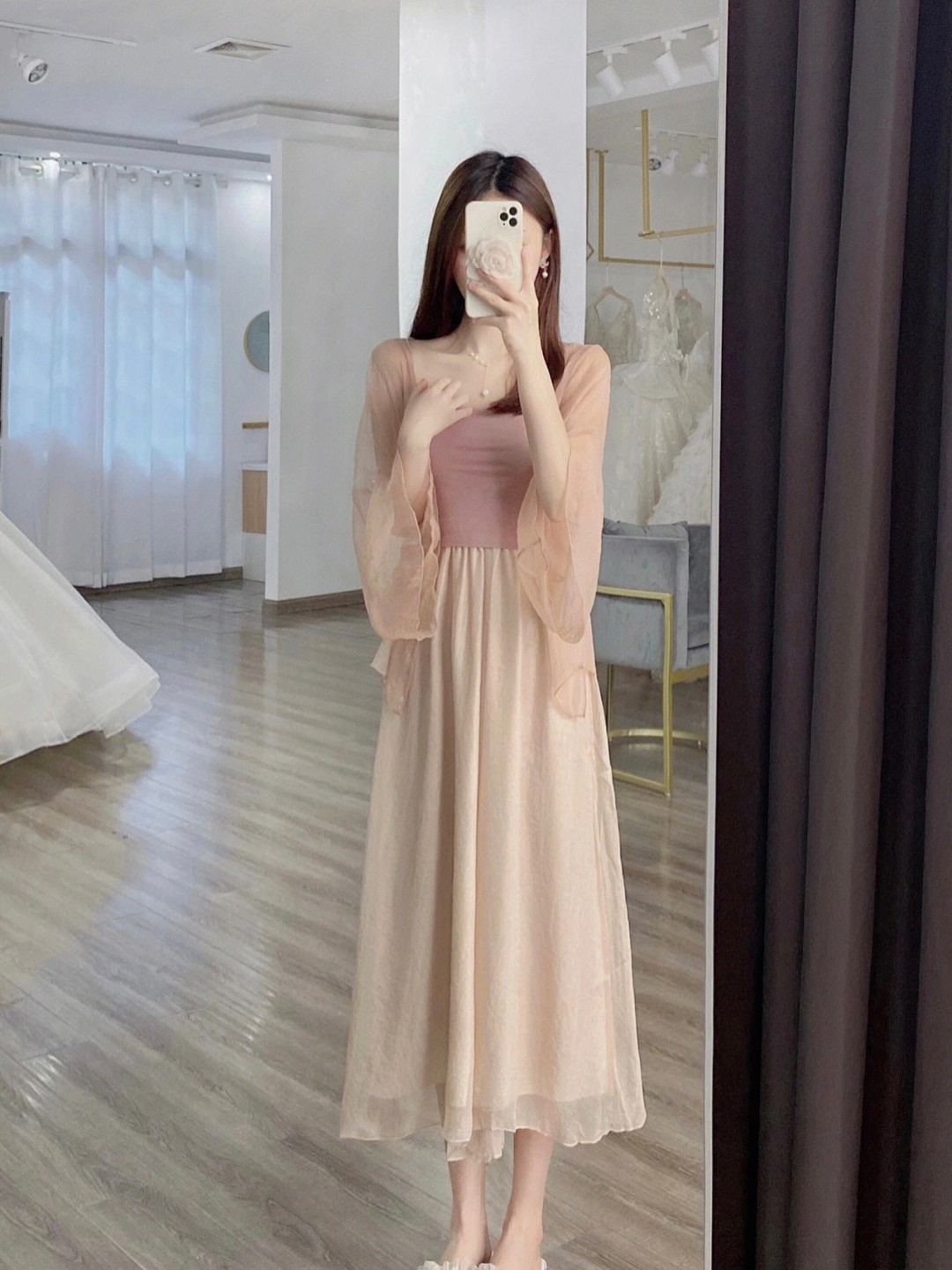 Women's New Chinese Style 3-Piece Set Summer Lightweight Outfit - Image 3